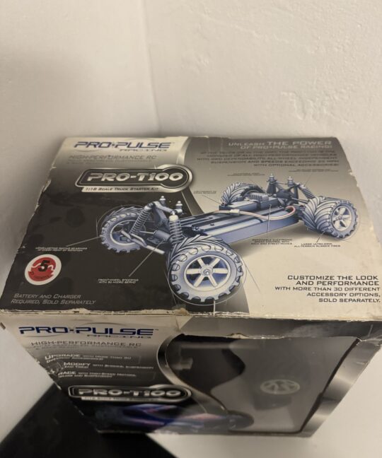 ProPulse PRO-T100 1:18 Truggy Starter Kit - New Open Box (NOS)